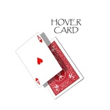 바이시클 호버카드/레드[Bicycle Hover card/Floting card] 카드 공중부양의 새로운 버전을 경험하실 수 있습니다.