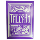 탈리호리버스 써클백(퍼플)Tally Ho Reverse Circle back (Purple) Limited Ed. by Aloy Studios / USPCC