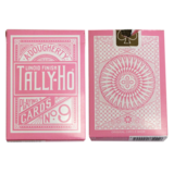 탈리호리버스 써클백(핑크)Tally Ho Reverse Circle back (Pink) Limited Ed. by Aloy Studios / USPCC