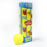[1.5인치 고쉬 수퍼소프트 스폰지볼 4개세트-옐로우] 1.5 inch Super Soft Sponge Ball Pack of 4 from Magic by Gosh