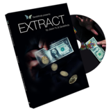[익스트랙트]Extract (DVD and Gimmick) by Jason Yu and SansMinds - DVD지폐속의 동전이 순식간에 지폐에서 빠져나옵니다.