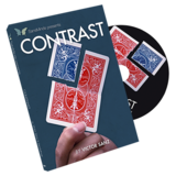 [콘트라스트]Contrast (DVD and Gimmick) 싸인하고 찣은 카드를 컬러체인지 할 수 있을까요?