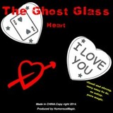 [더 고스트글라스] The Ghost Glass - Heart (실제)투명한 유리 글라스에 서서히 메시지와 그림이 번갈아 나타나는 신기한 현상을 경험해보십시오.