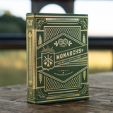 모나크덱(그린)Monarch Playing Cards (Green) by Theory 11
