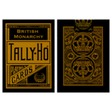 [탈리호 브리티시 모나크덱] Tally-Ho British Monarchy Playing Cards by LUX Playing Cards - Trick