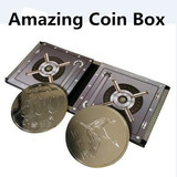 [어메이징코인박스] Amazing Coin Box 멀쩡하게 박스에 존재하던 동전(빅코인)이 어느새 사라져버립니다.