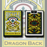 [드래곤백 옐로우] Bicycle Dragon Yellow by Gamblers Warehouse - Trick