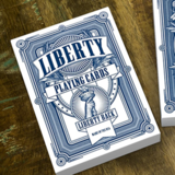 [리버티덱/블루] Liberty Playing Cards (Blue) by Jackson Robinson and Gamblers Warehouse
